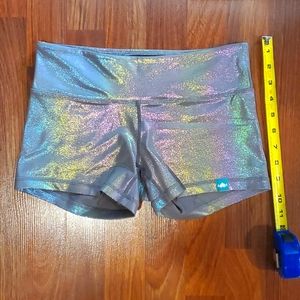 Wodbottom Shiney hiney gray XS shorts crossfit